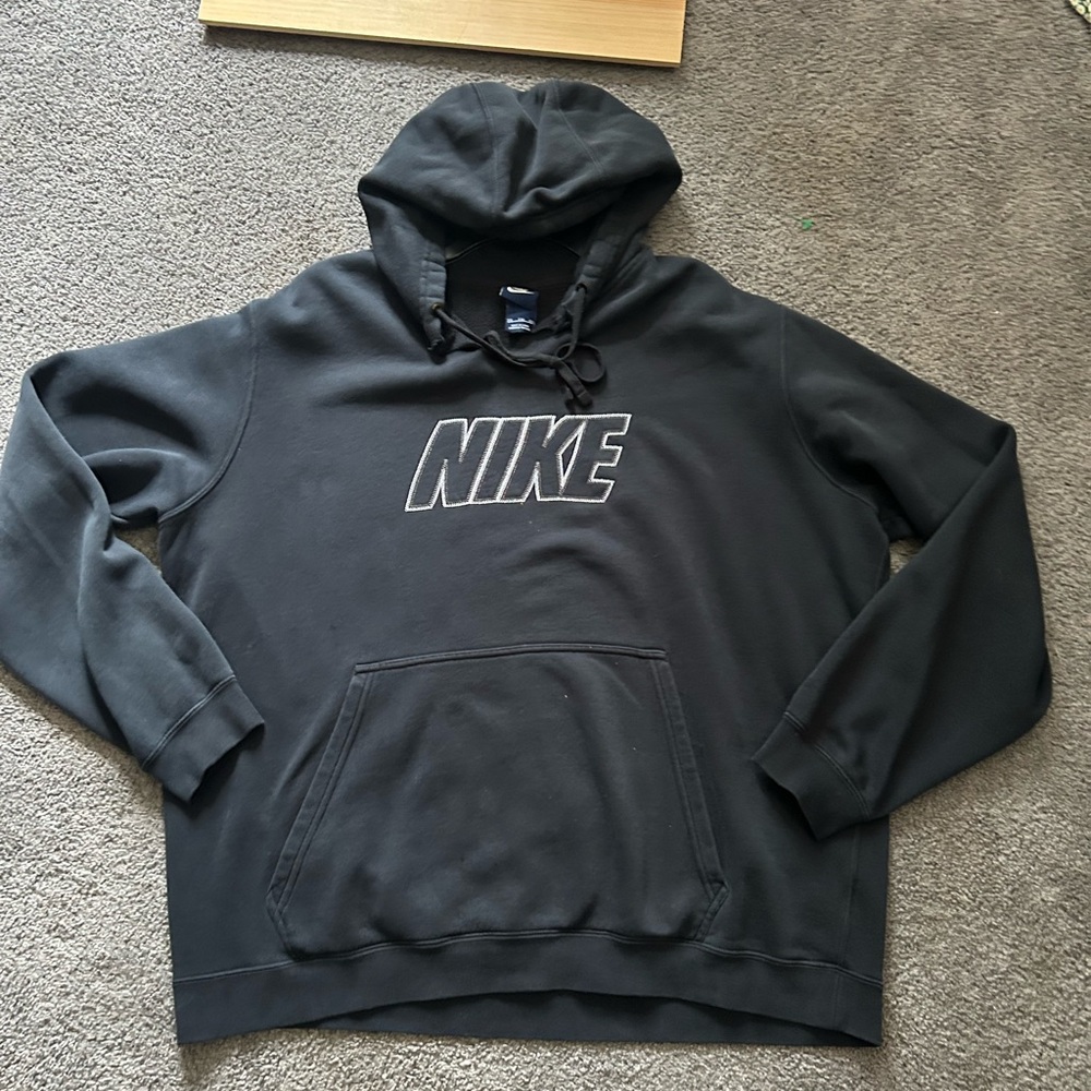 Nike Charcoal Men's Hoodie